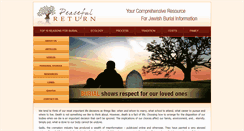 Desktop Screenshot of cremationorburial.org